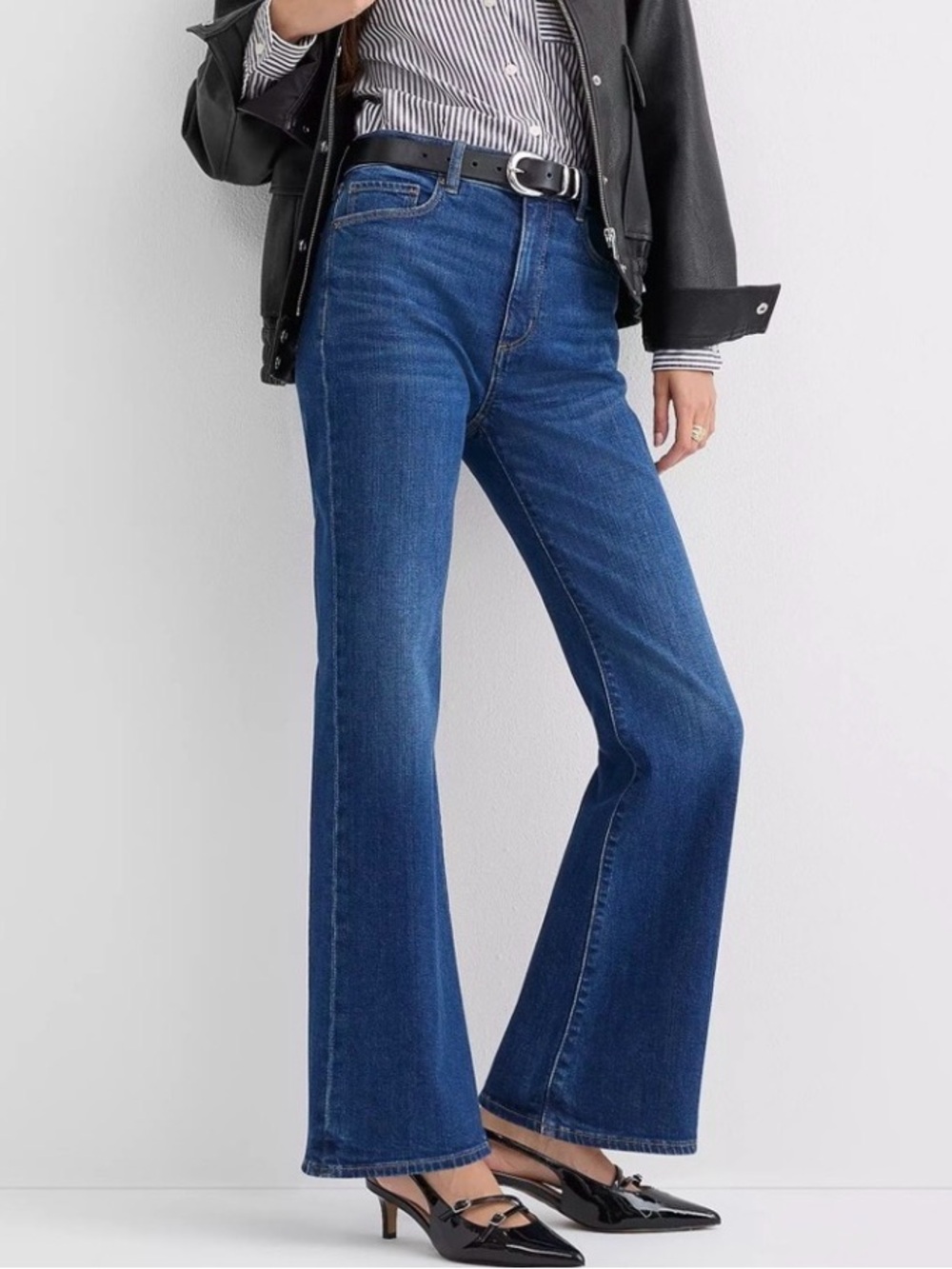 Loft the relaxed flare size 14